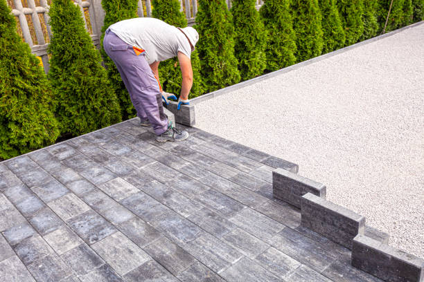 Best Concrete Paver Driveway  in Kearny, NJ